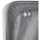 SuitSuit CARETTA Cestovní kufr z ABS 65 cm - Whisper White