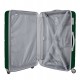 SuitSuit CARETTA Velký cestovní kufr z ABS 75 cm - Jungle Green