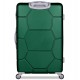 SuitSuit CARETTA Velký cestovní kufr z ABS 75 cm - Jungle Green