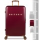 SuitSuit FAB SEVENTIES Velký cestovní kufr 67cm - Biking Red