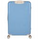 SuitSuit FABULOUS FIFTIES Jednoduchý kvalitní kufr 77 cm (Alaska Blue)