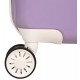 SuitSuit FABULOUS FIFTIES Jednoduchý kvaltitní kufr 67 cm (Royal Lavender)
