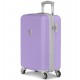 SuitSuit CARETTA Kabinový kufr 55 cm - Bright Lavender