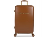 SuitSuit FAB SEVENTIES Velký cestovní kufr 67cm - Leather Brown