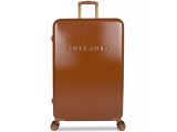 SuitSuit FAB SEVENTIES Velký cestovní kufr 77cm - Leather Brown