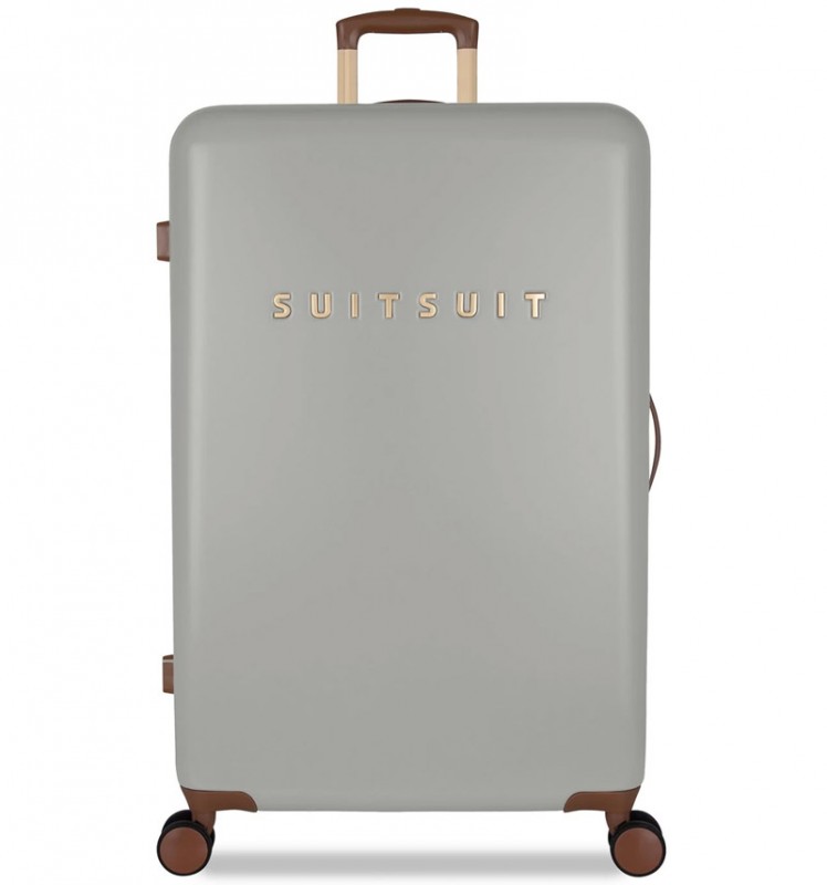 SuitSuit FAB SEVENTIES Velký cestovní kufr 77cm - Limestone