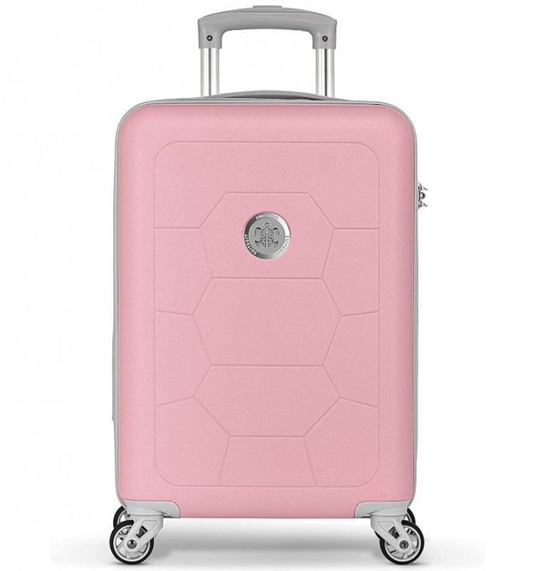 SuitSuit CARETTA Kabinový kufr 55 cm - Pink Lady