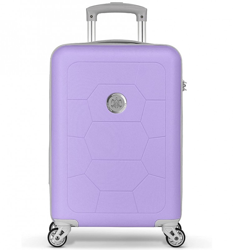 SuitSuit CARETTA Kabinový kufr 55 cm - Bright Lavender