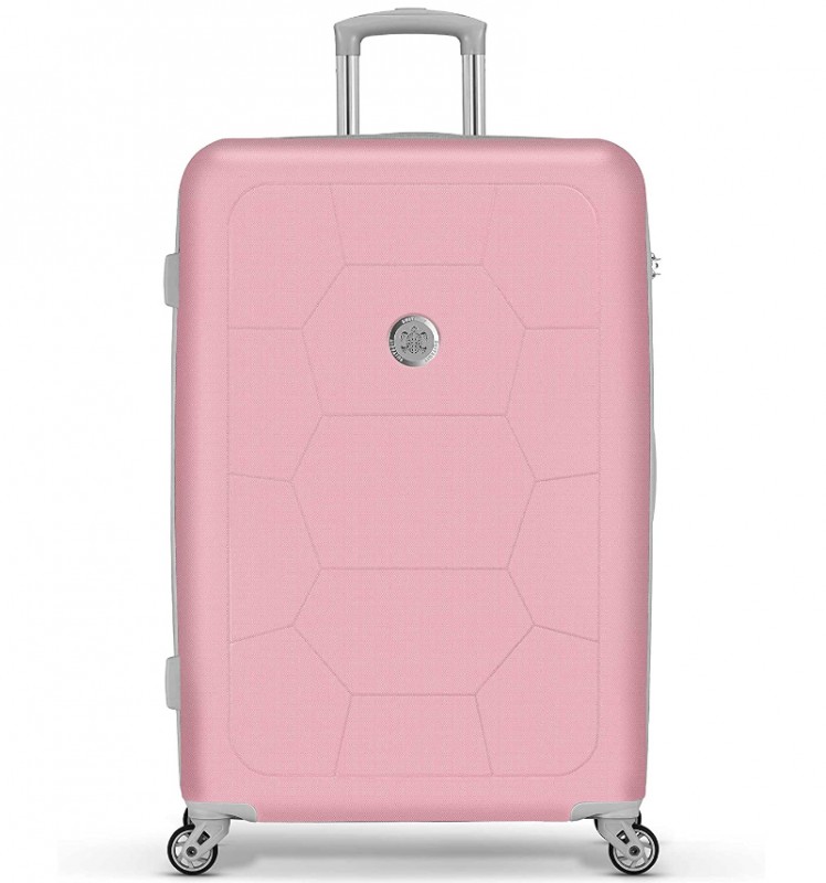 SuitSuit CARETTA Velký kufr 75 cm - Pink Lady