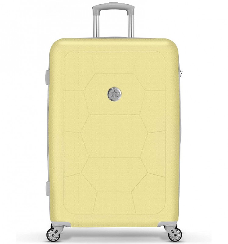 SuitSuit CARETTA Velký kufr 75 cm - Elfin Yellow