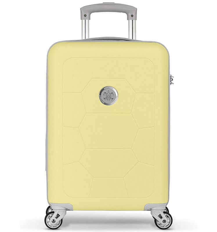 SuitSuit CARETTA Kabinový kufr 55 cm - Elfin Yellow