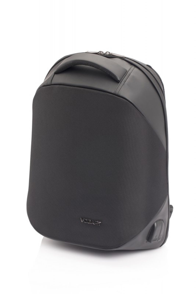 Vogart CLYDE Bezpečností batoh 20 L (Black)