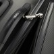 Delsey SEGUR Cestovní kufr 4 dvojitá kola 70cm (Black)