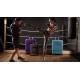 Gladiator BOXING Rozšířitelný odolný plastový kufr 55cm (Violet)