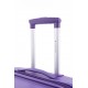Gladiator BOXING Velký rozšířitelný plastový kufr 77cm (Violet)