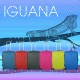 Gladiator IGUANA Rozšířitelný palubní kufr z ABS 55cm (Prusia Blue)