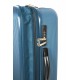 Gladiator IGUANA Rozšířitelný cestovní kufr z ABS 68cm (Black)