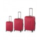 Gladiator IGUANA Velký rozšířitelný cestovní kufr z ABS 78cm (Red)