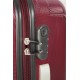 Gladiator POSH Kosmopolitní a funkční styl kufru z ABS 67cm (Burgundy)
