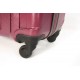 Gladiator POSH Kosmopolitní a funkční styl kufru z ABS 77cm (Burgundy)