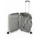 Gladiator ZEBRA Jednoduchý cestovní kufr z ABS 67cm (Pink)