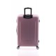 Gladiator BEETLE Velký skořepinový kufr z ABS 78cm (Pink)