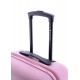 Gladiator BEETLE Velký skořepinový kufr z ABS 78cm (Pink)