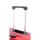 Gladiator METRO Rozšířitelný menší kufr na dvou kolečkách 61cm (Red)