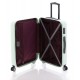 Gladiator BEETLE Skořepinový kufr z ABS 68cm (Violet)