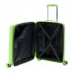Gladiator BIONIC Rozšířitelný odolný plastový kufr 55cm (Green)