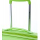 Gladiator BIONIC Rozšířitelný odolný plastový kufr 55cm (Petrol Green)