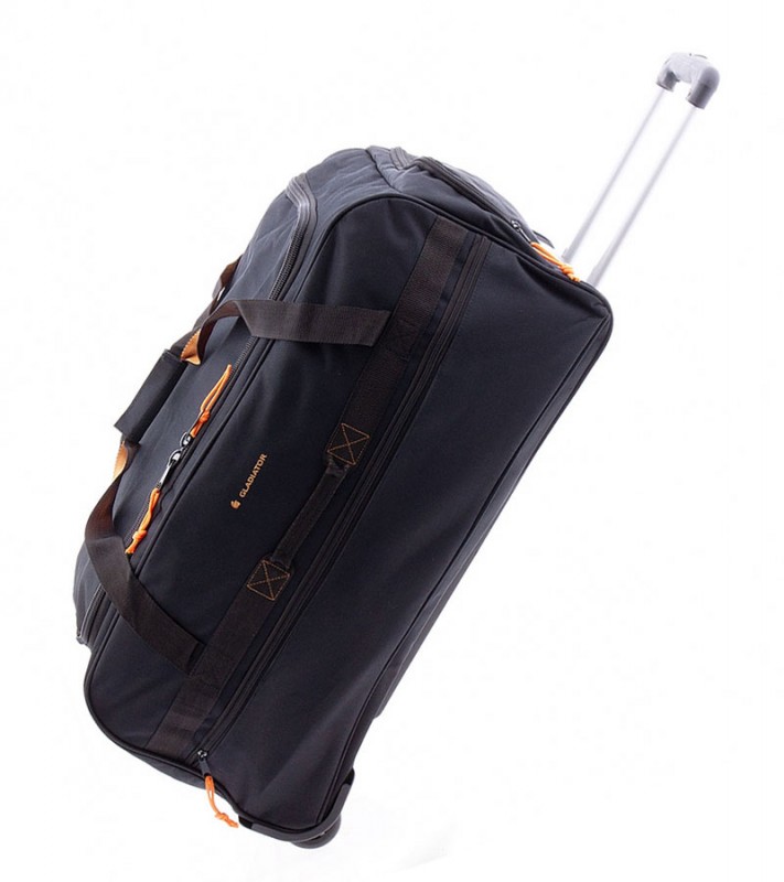 Gladiator EXPEDITION Cestovní taška na kolečkách, L (Black)