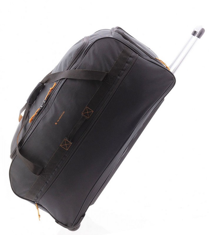 Gladiator EXPEDITION Velká cestovní taška na kolečkách, XL (Black)