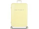 SuitSuit FABULOUS FIFTIES Jednoduchý kvaltitní kufr 67 cm (Mango Cream)