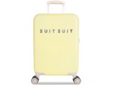 SuitSuit FABULOUS FIFTIES Jednoduchý kvaltitní kufr 55 cm (Mango Cream)