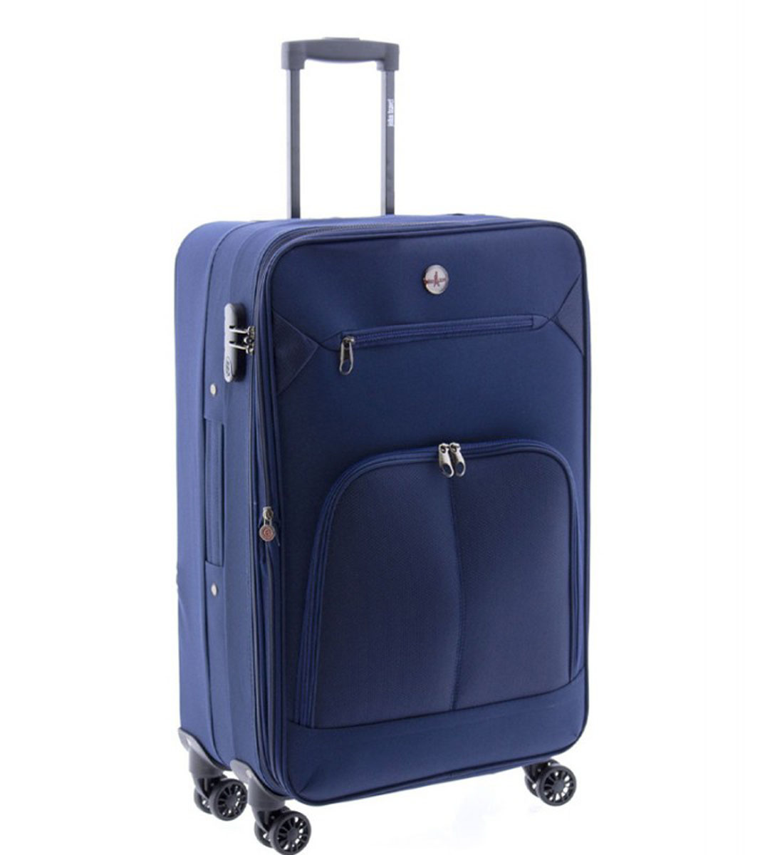 John Travel GIORNO Kufr 4 kolečka 68 cm (Blue)