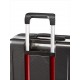 Ellehammer CARBON Velký cestovní kufr 76 cm (Black)