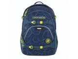 Coocazoo SCALERALE Školní batoh od 3.třídy - Laserbeam Blue, certifikát AGR