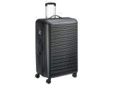 Delsey SEGUR Velký cestovní kufr 4w 81 cm (Black)