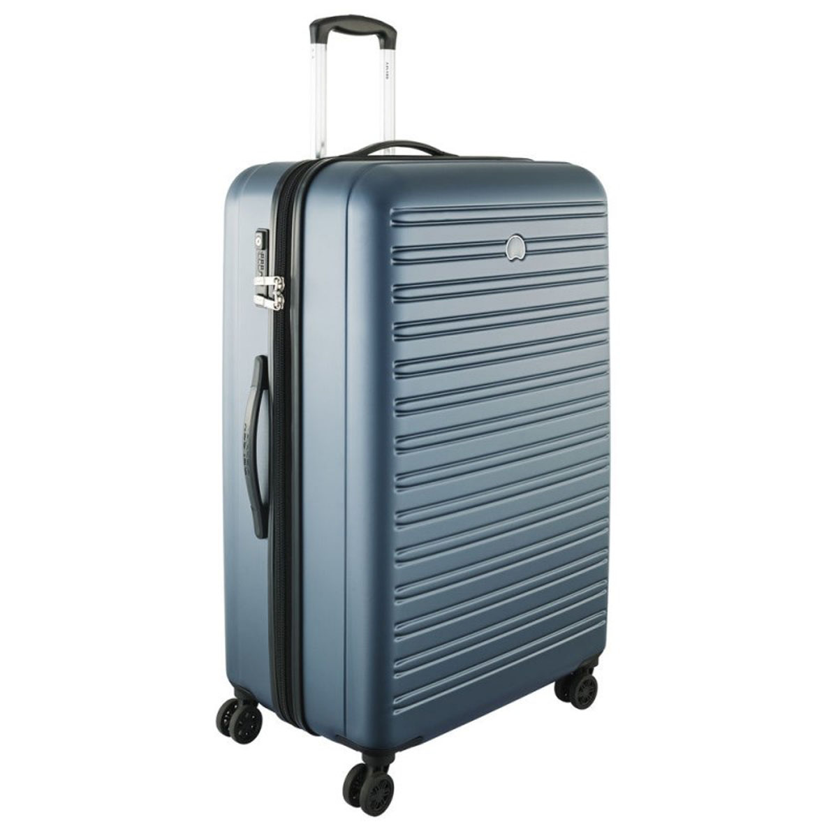 Delsey SEGUR Velký cestovní kufr 4w 81 cm (Blue)