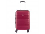 Delsey SEGUR Kabinový kufr 4w 55 cm SLIM (Red)