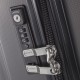 Delsey SEGUR Kabinový kufr 4w 55 cm SLIM (Grey)