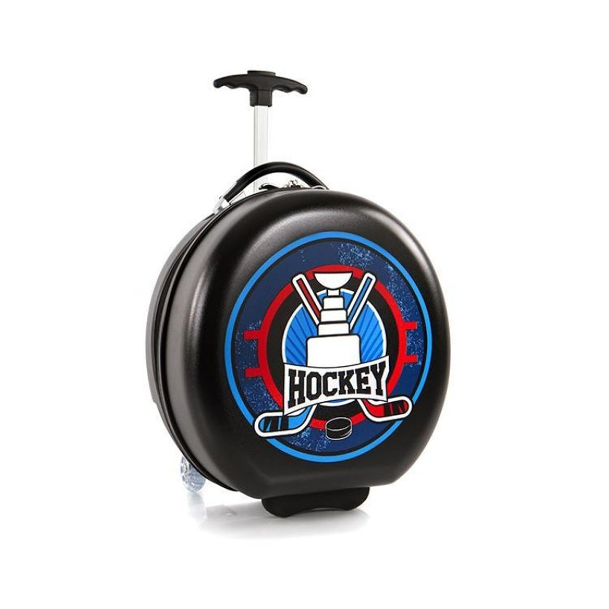 Heys KIDS Dětský kufr, motiv Hockey puck