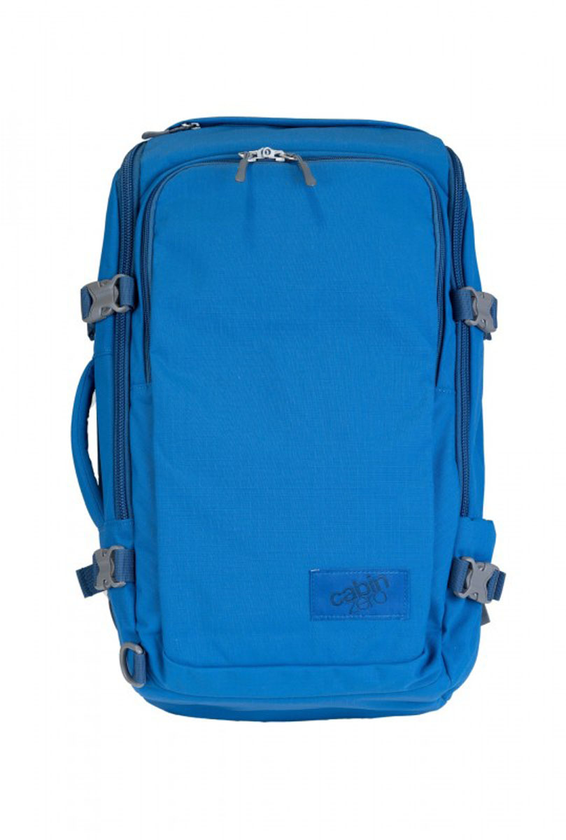 CabinZero ADVENTURE PRO Palubní batoh 32 litrů (Atlantic Blue)