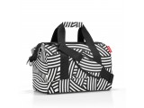 Reisenthel ALLROUNDER Cestovní taška přes rameno, M (Zebra)
