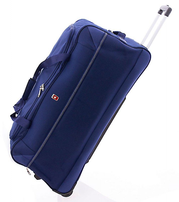 Gladiator METRO Cestovní taška na dvou kolečkách 80 cm (Blue)