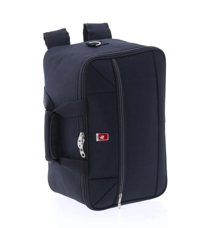 Gladiator METRO Cestovní taška/ batoh v rozměrech pro RYANAIR (Black)