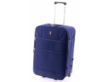 Gladiator METRO Rozšířitelný menší kufr na dvou kolečkách 61cm (Blue)
