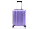 Gladiator NEON Lehký polykarbonový kufr s TSA 55cm (Violet)