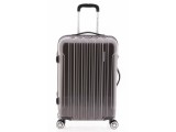 Gladiator NEON LUX Lehký polykarbonový střední kufr s TSA (Grey)